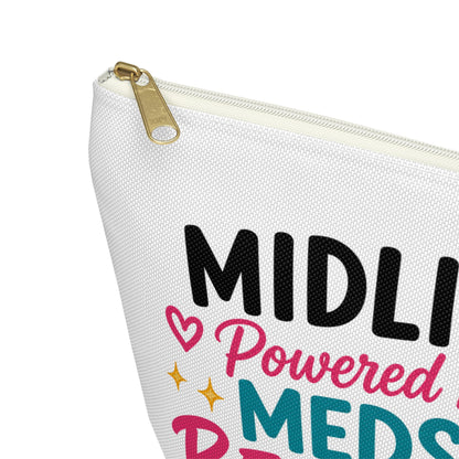 Accessory Pouch — Midlife Powered by Meds & Beauty Cosmetic Bag