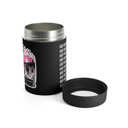Can Holder - Pontoon Squad Funny Lake Personalized (Good Friends, Cold Drinks)