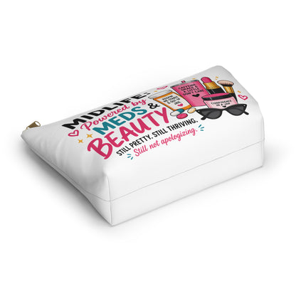 Accessory Pouch — Midlife Powered by Meds & Beauty Cosmetic Bag