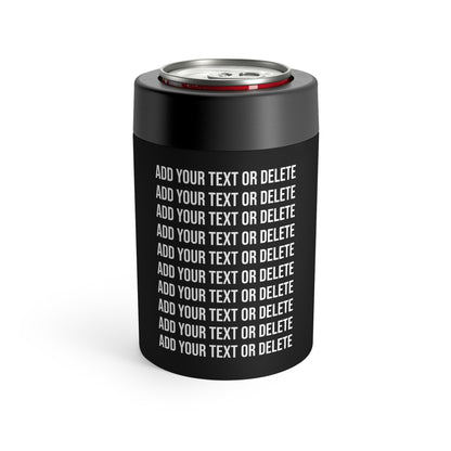 Can Holder - Pontoon Squad Funny Lake Personalized (Good Friends, Cold Drinks)