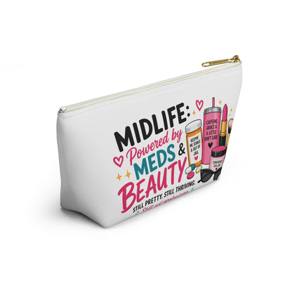 Accessory Pouch — Midlife Powered by Meds & Beauty Cosmetic Bag