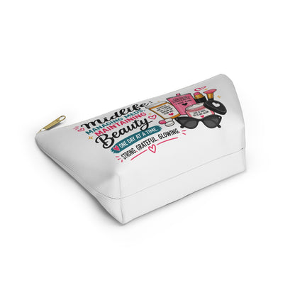 Accessory Pouch — "Midlife: Managing Meds, Maintaining Beauty" Cosmetic Bag