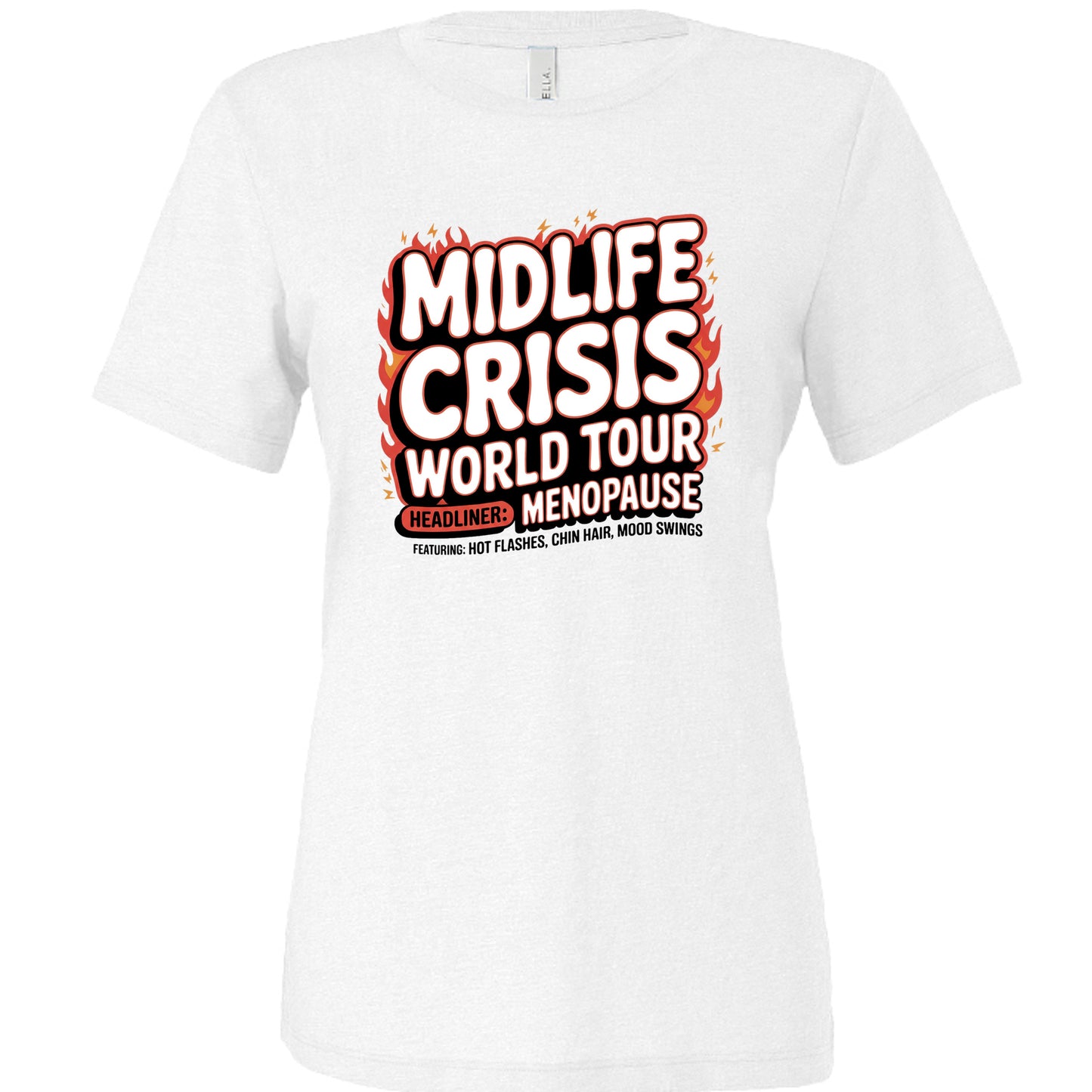 SOLID WHT TRIBELND - 6413 - FRONT