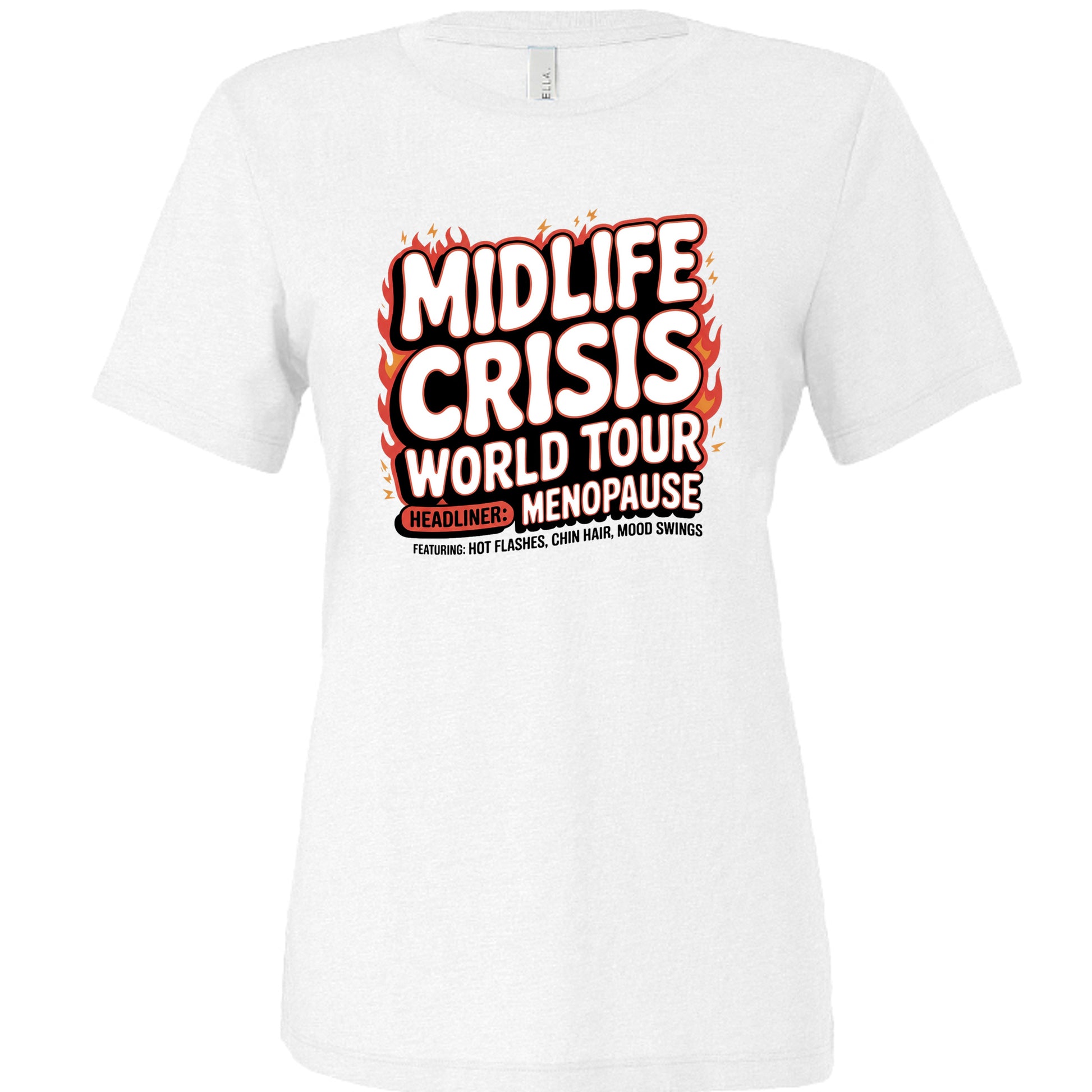 SOLID WHT TRIBELND - 6413 - FRONT