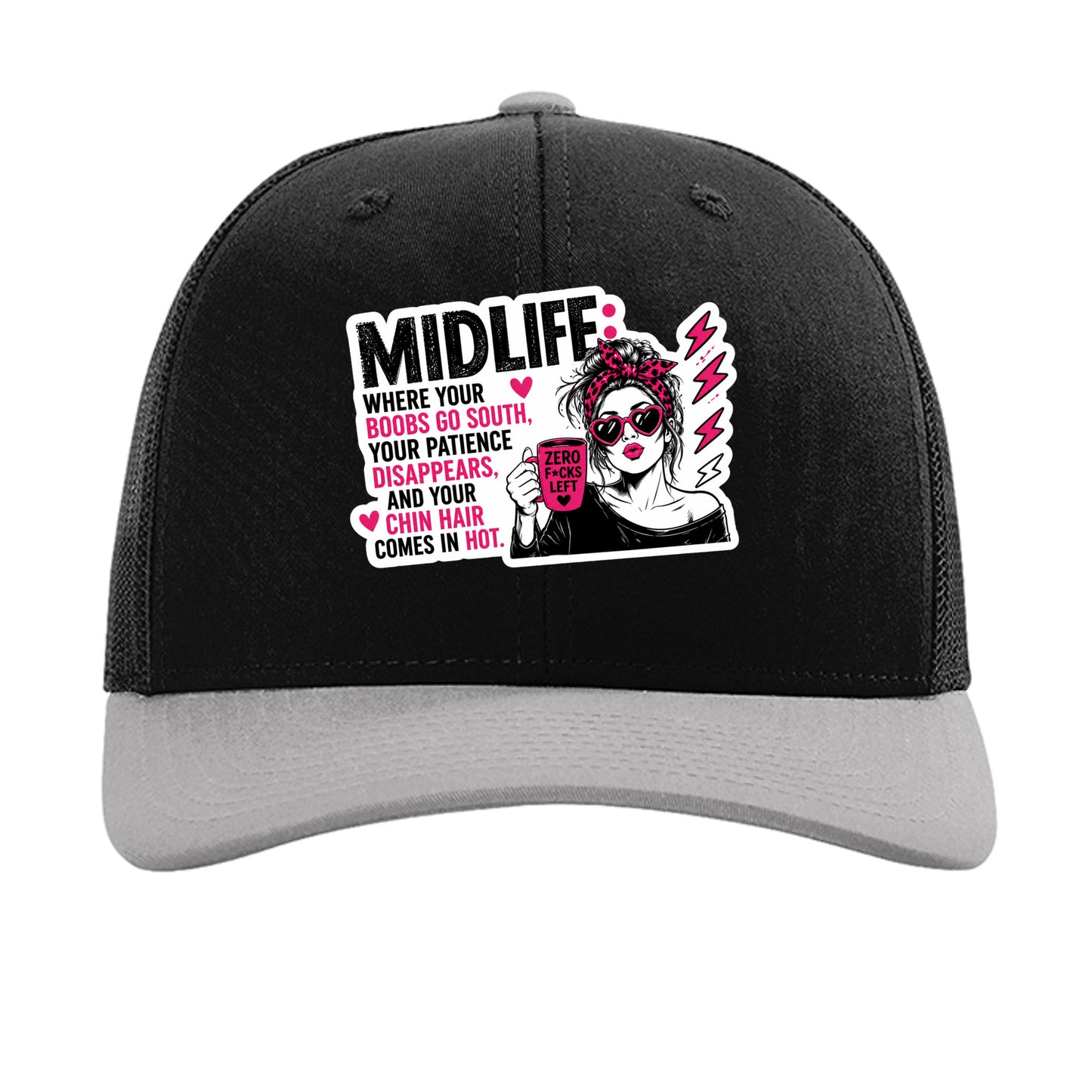Black/ Black/ Light Grey - 112 - FRONT