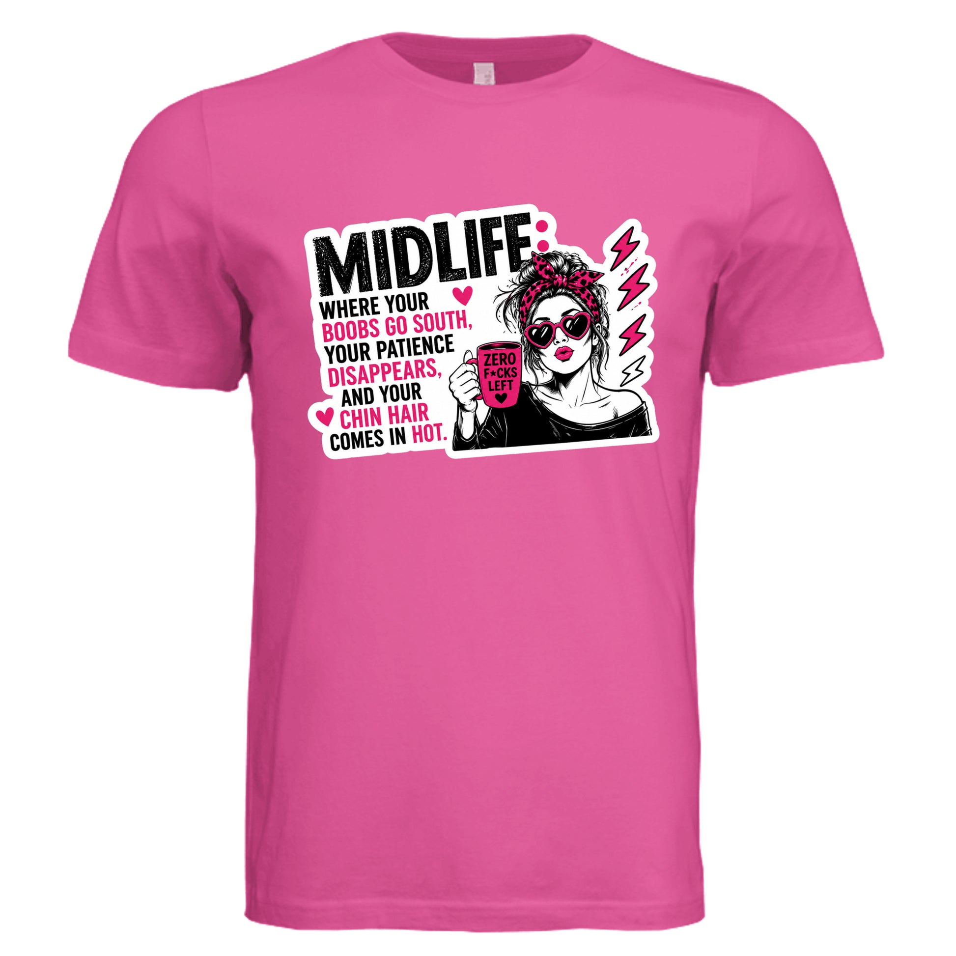 Charity Pink - 3001C - FRONT