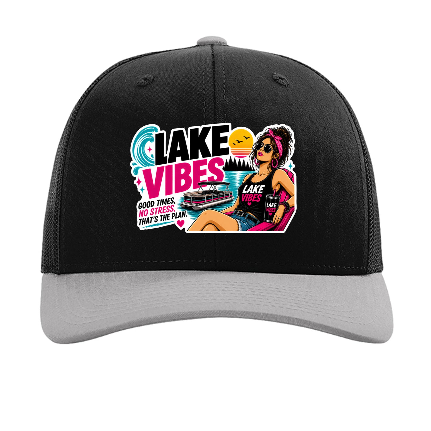 Black/ Black/ Light Grey - 112 - FRONT