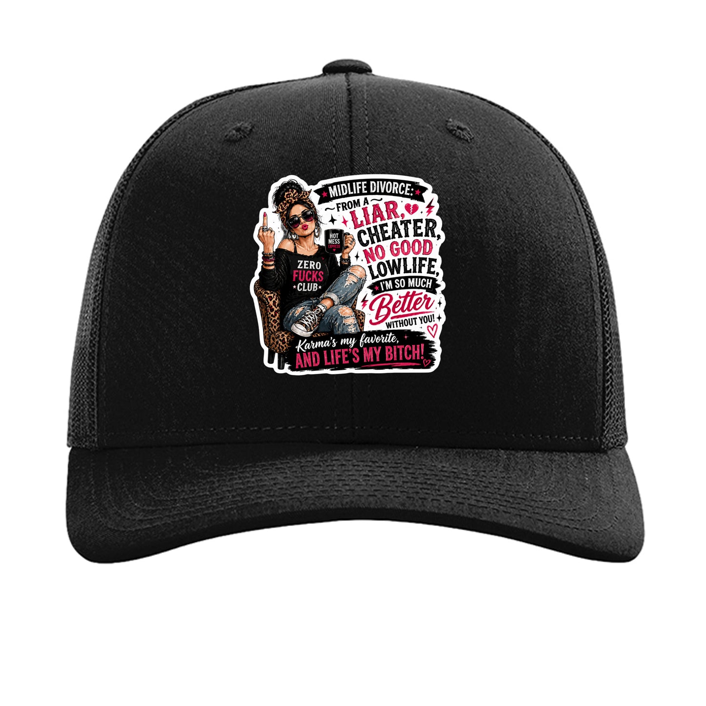 Black - 112 - FRONT