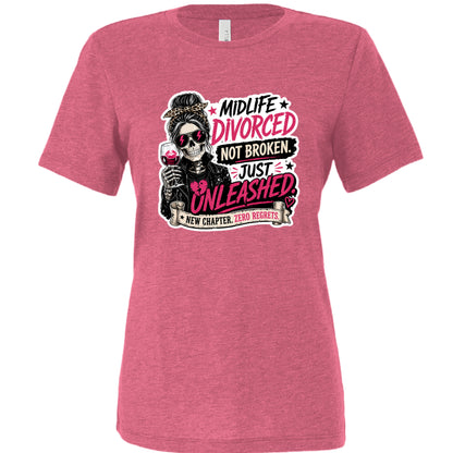 Char Pink Triblend - 6413 - FRONT