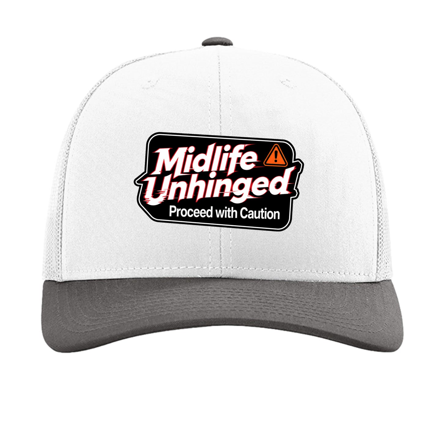 White/ White/ Charcoal - 112 - FRONT