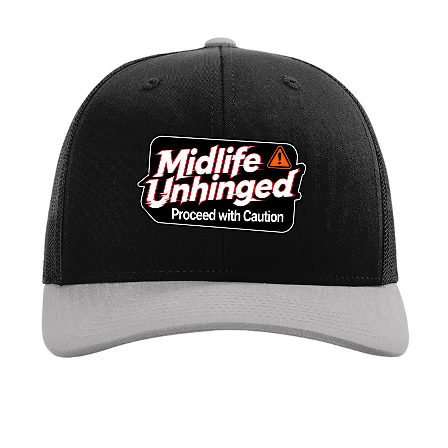 Black/ Black/ Light Grey - 112 - FRONT