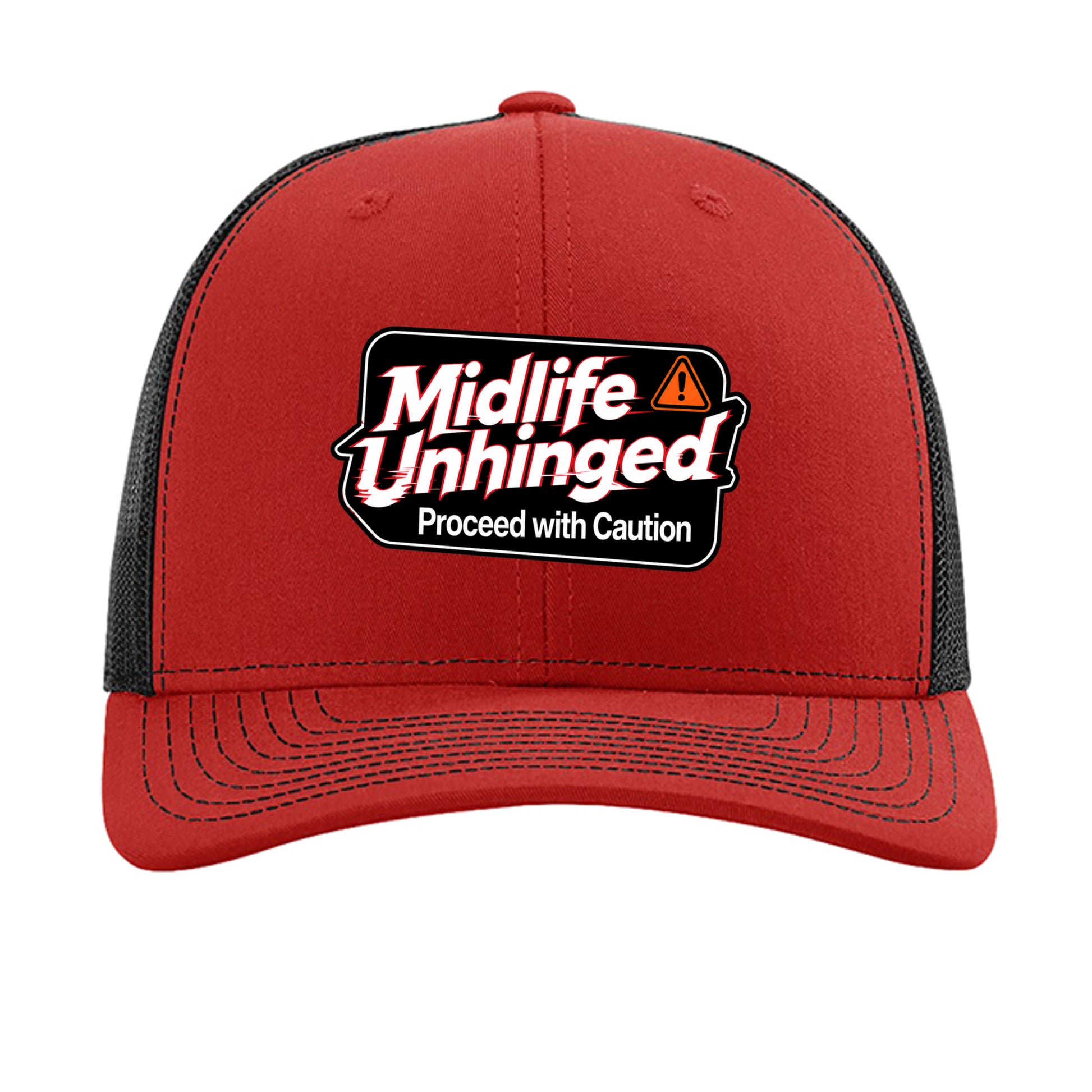 Red/ Black - 112 - FRONT