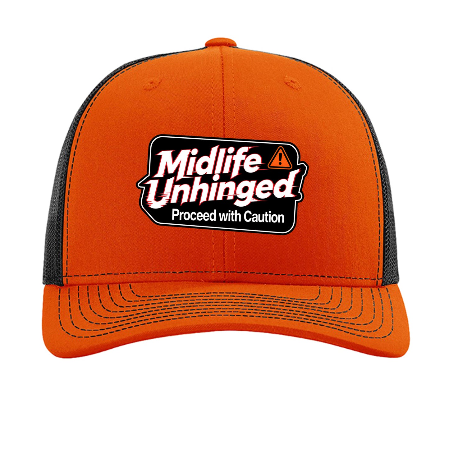Orange/ Black - 112 - FRONT