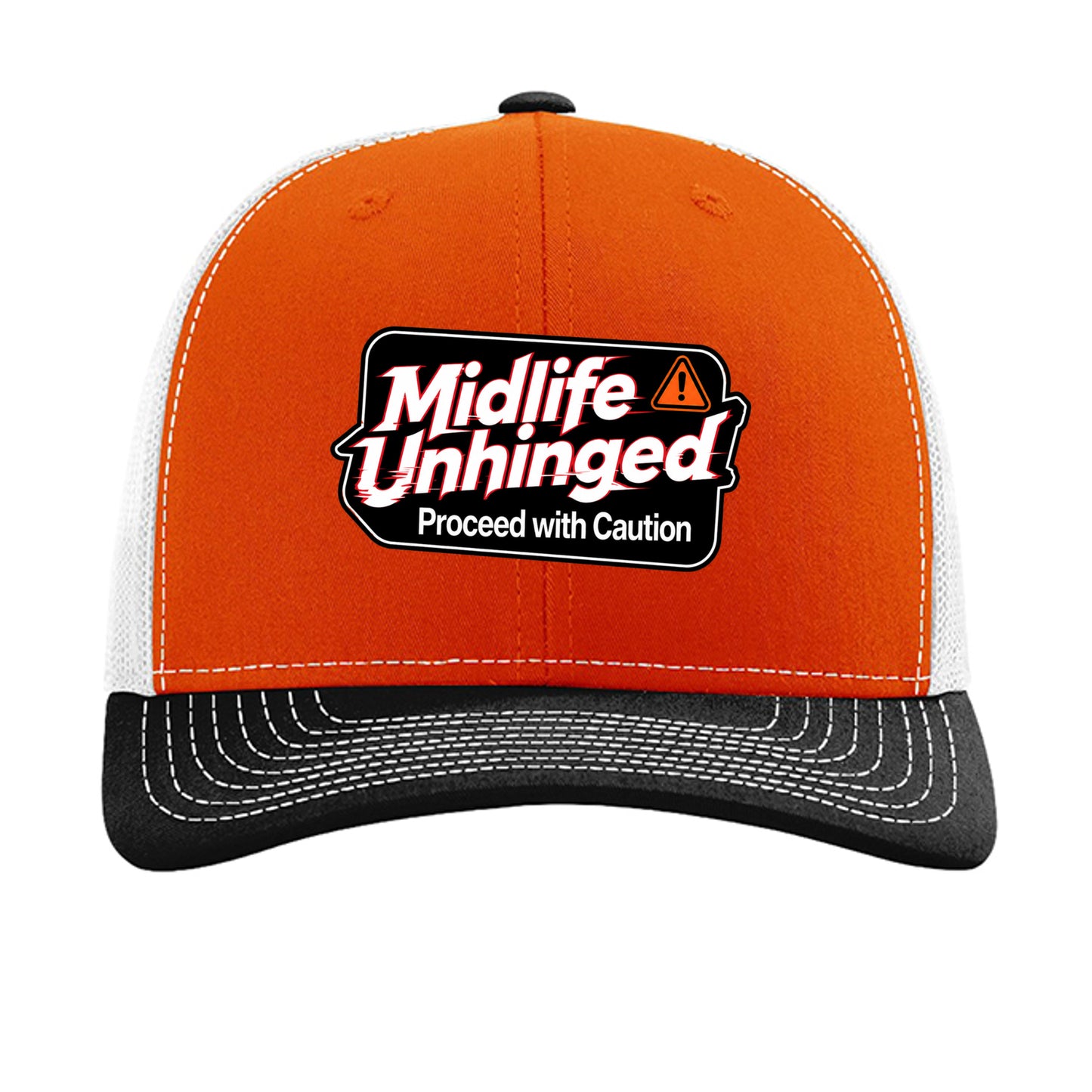 Orange/ White/ Black - 112 - FRONT