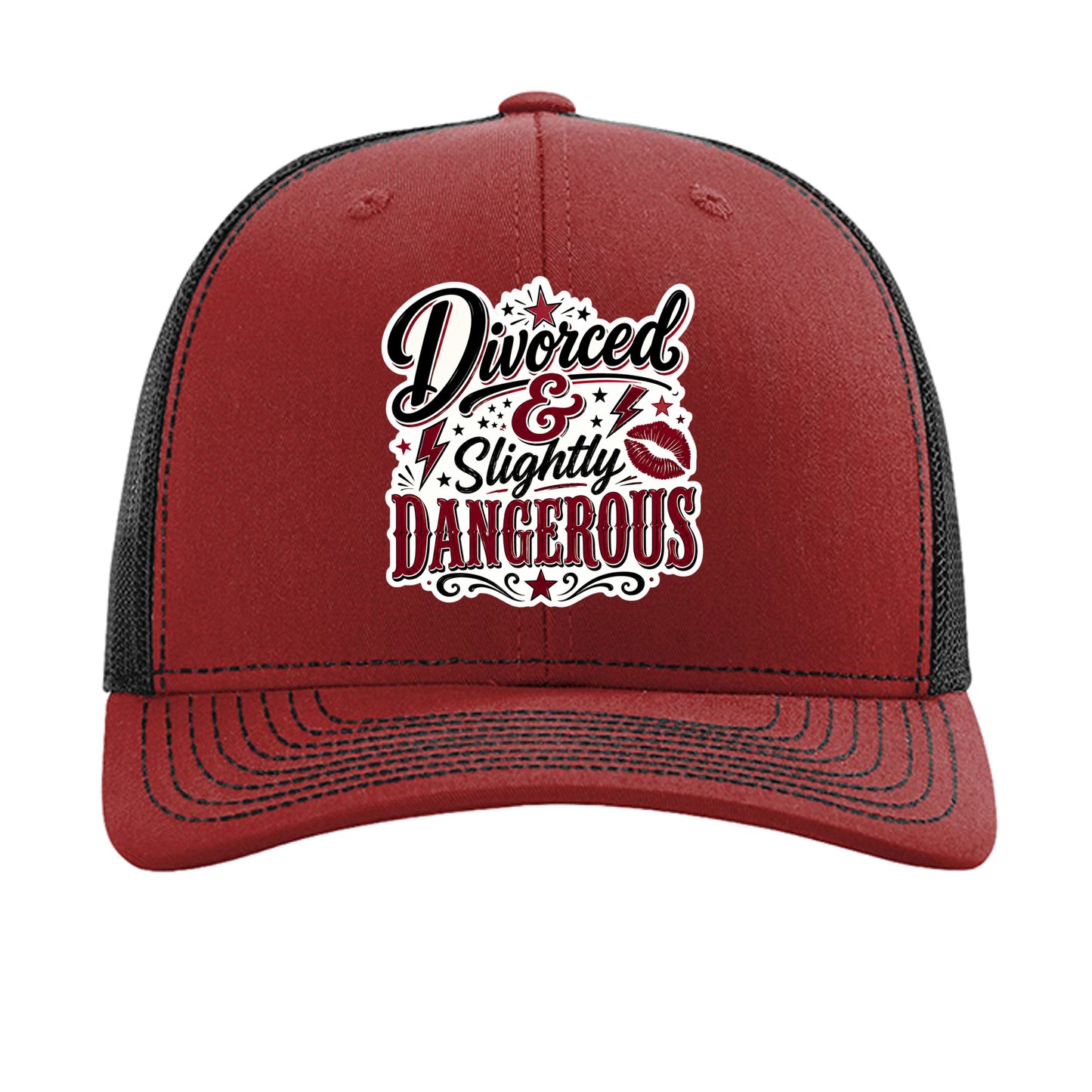 Cardinal/ Black - 112 - FRONT