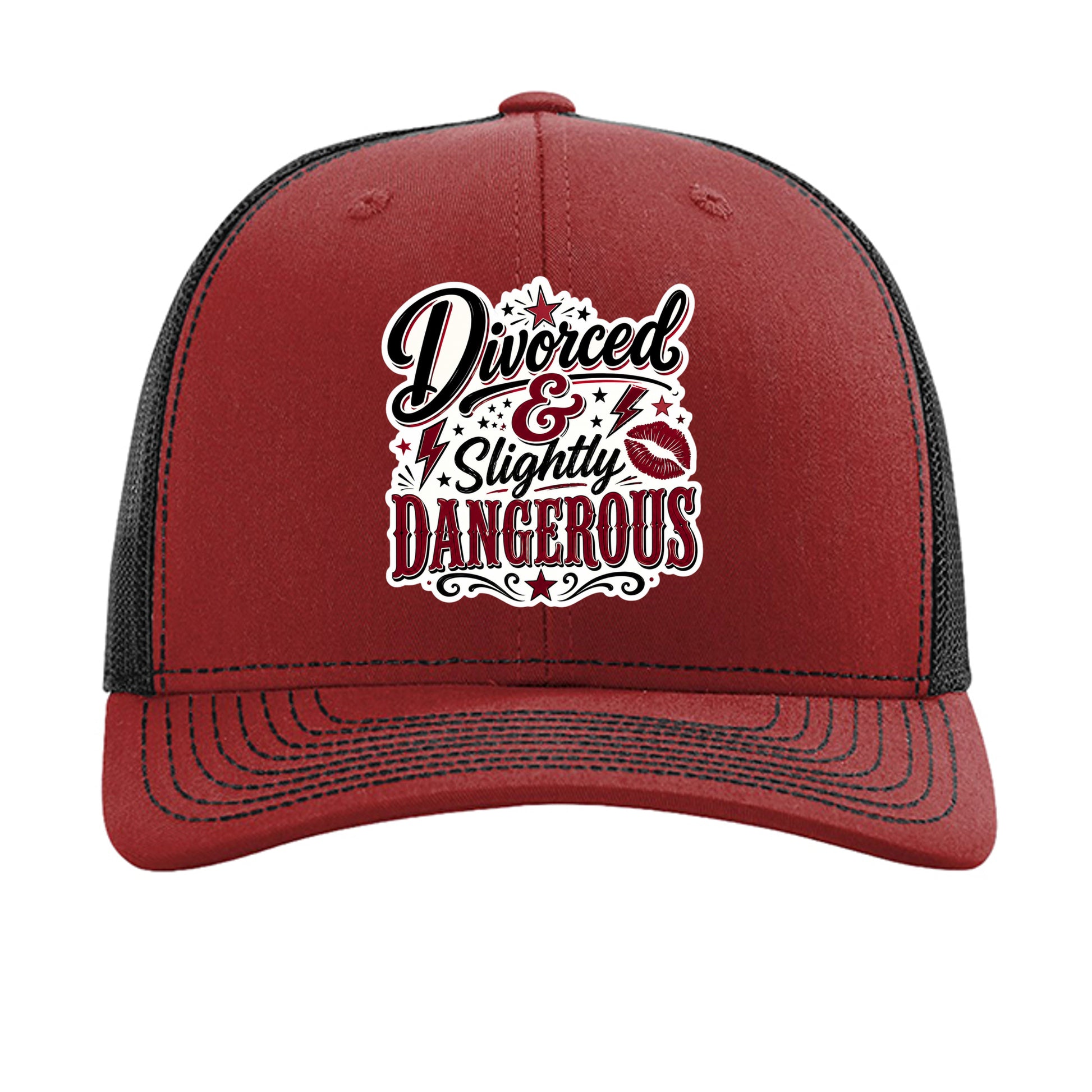 Cardinal/ Black - 112 - FRONT