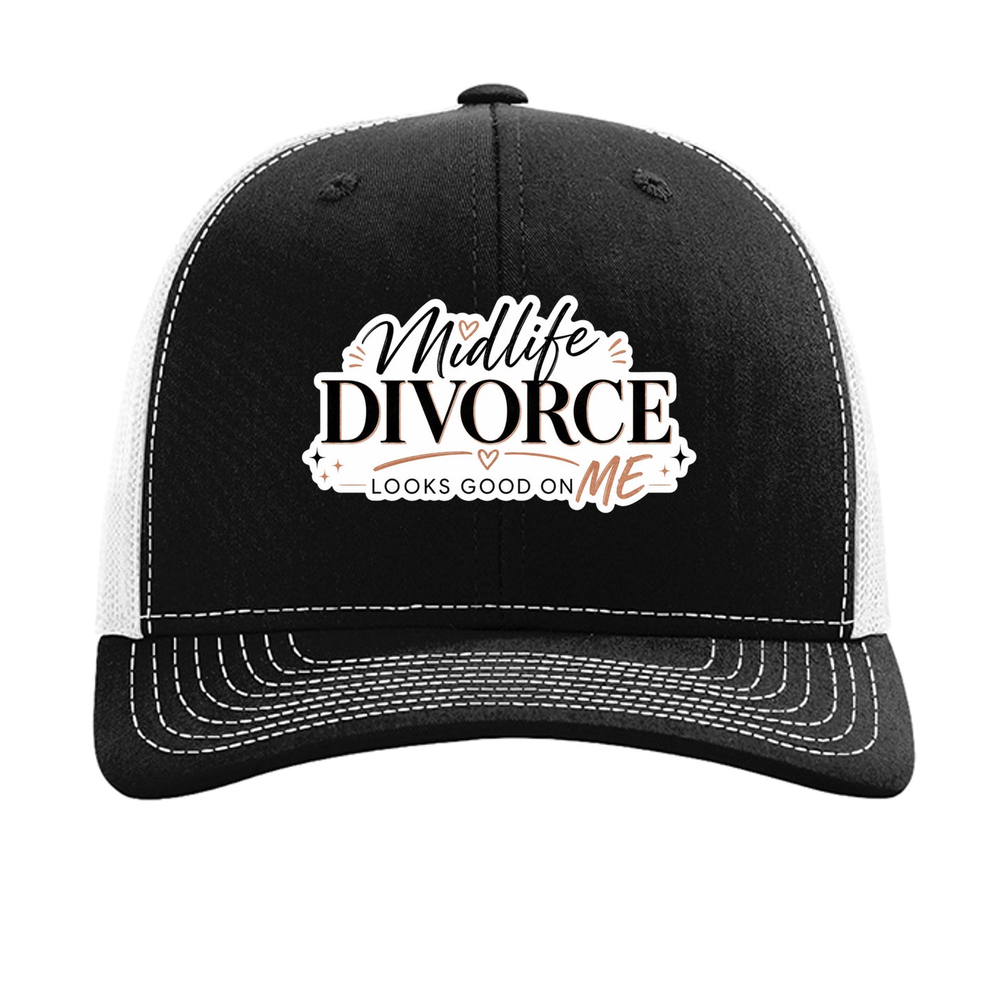 Black/ White - 112 - FRONT