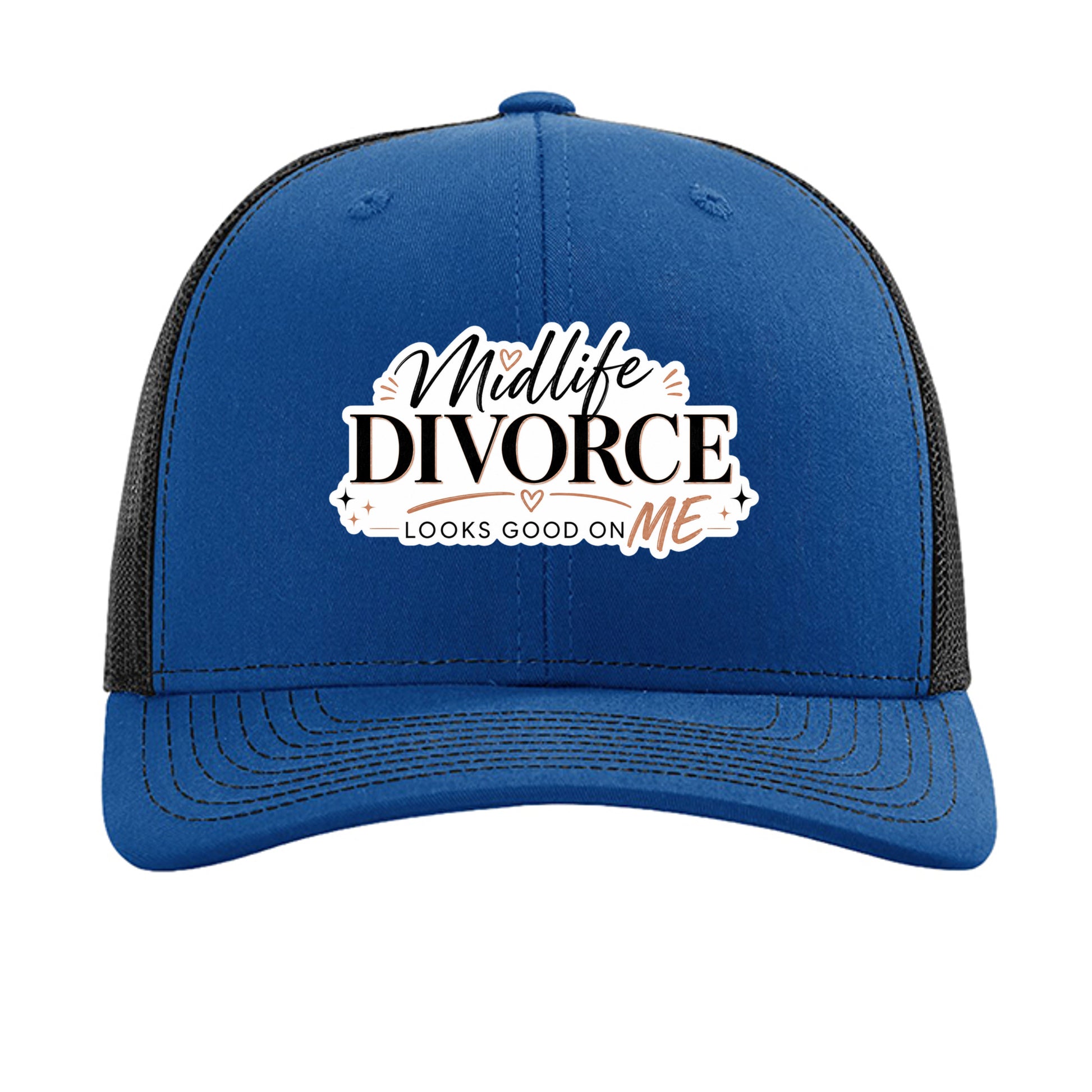 Royal/ Black - 112 - FRONT