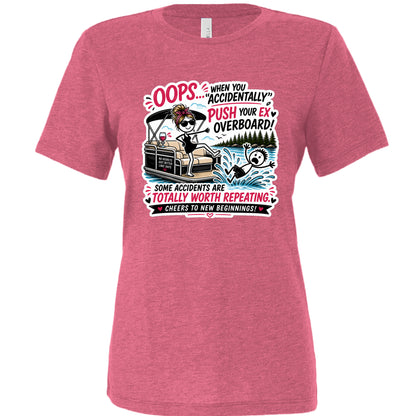 Char Pink Triblend - 6413 - FRONT