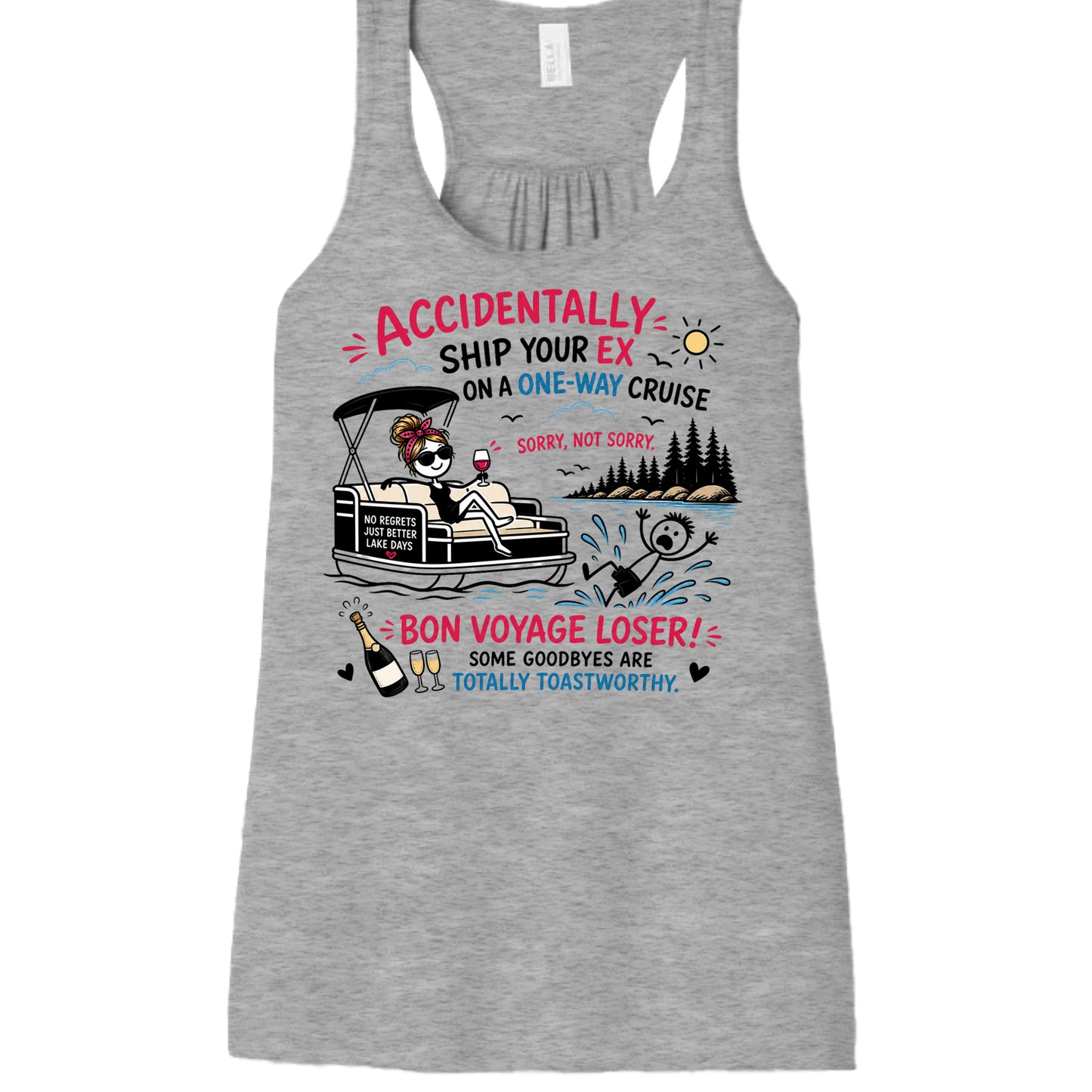 ATHLETIC HEATHER - B8800 - FRONT