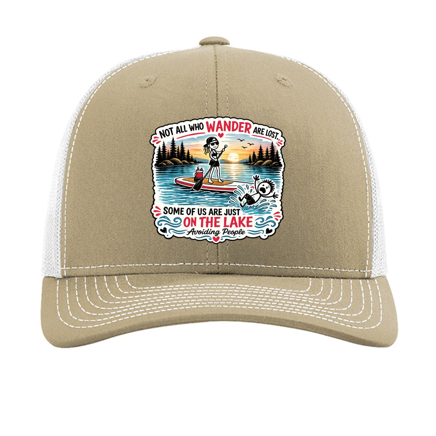Khaki/ White - 112 - FRONT