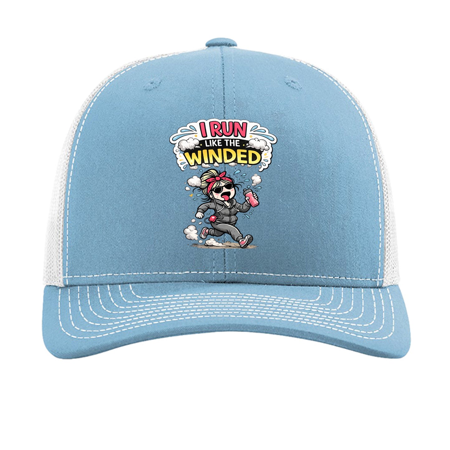 Columbia Blue/ White - 112 - FRONT