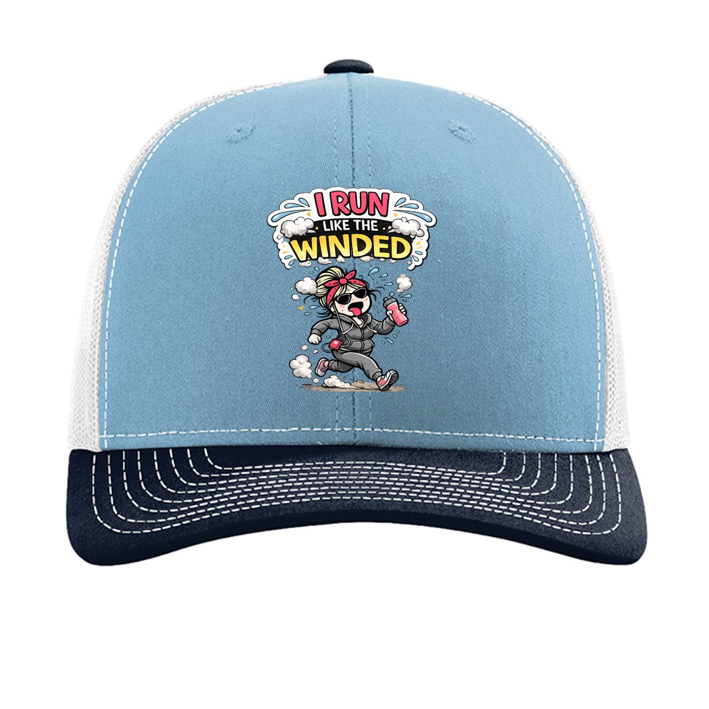 Columbia Blue/ White/ Navy - 112 - FRONT