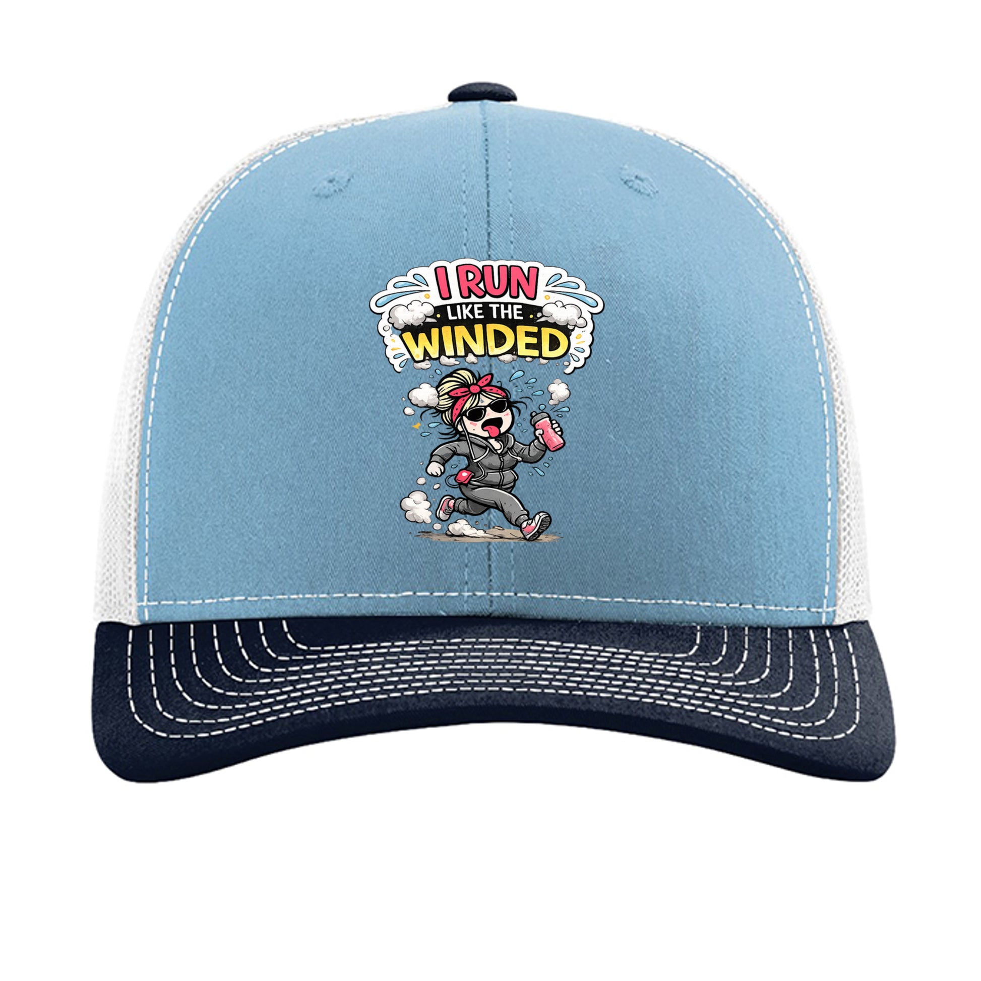 Columbia Blue/ White/ Navy - 112 - FRONT