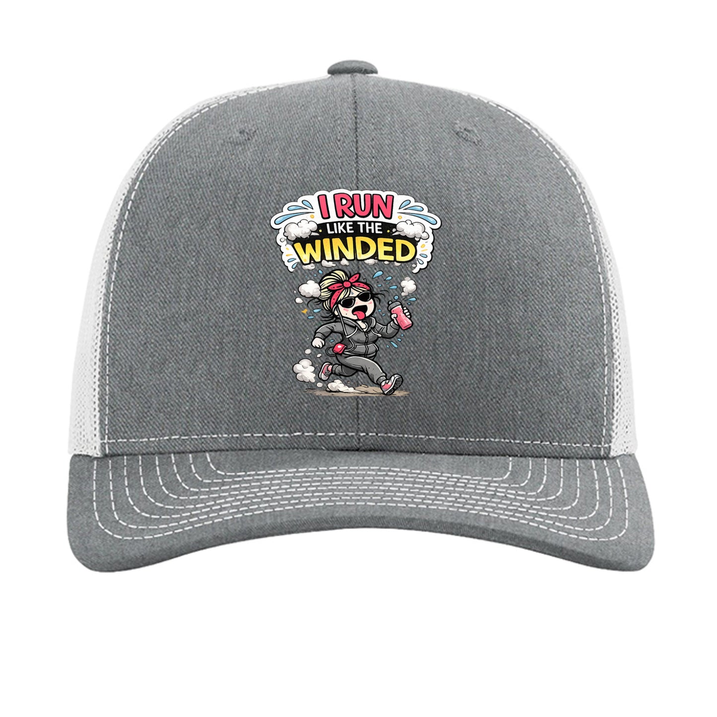 Heather Grey/ Light Grey - 112 - FRONT