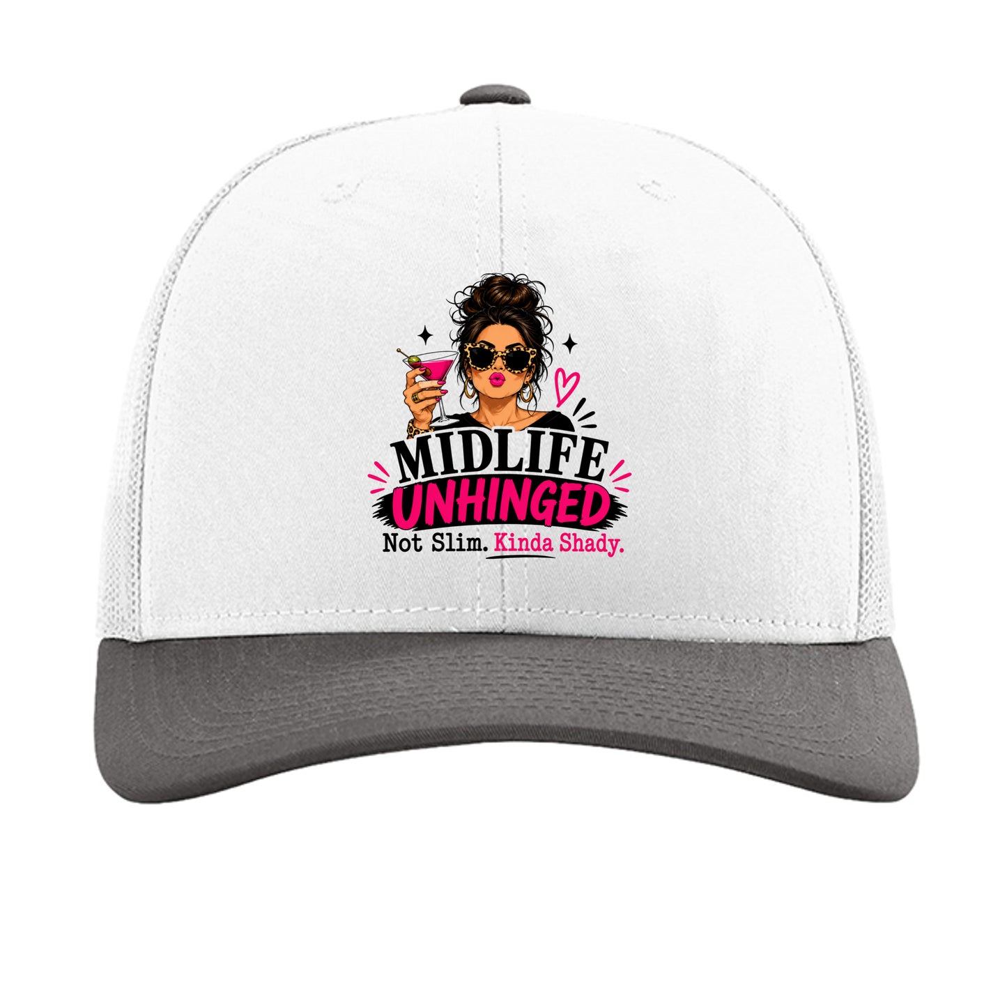 White/ White/ Charcoal - 112 - FRONT