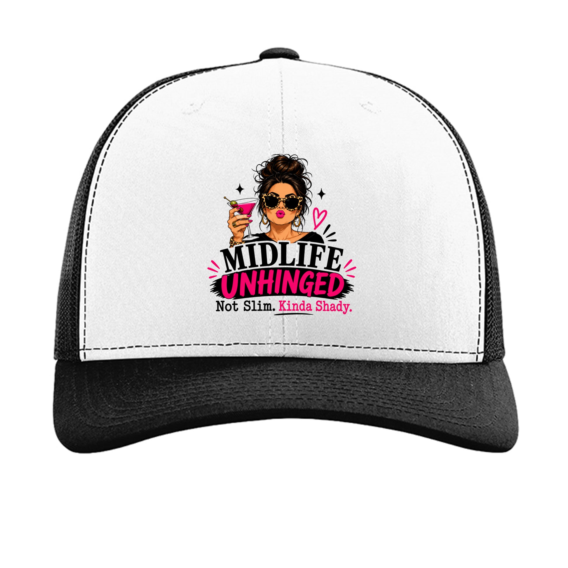 White/ Black - 112 - FRONT