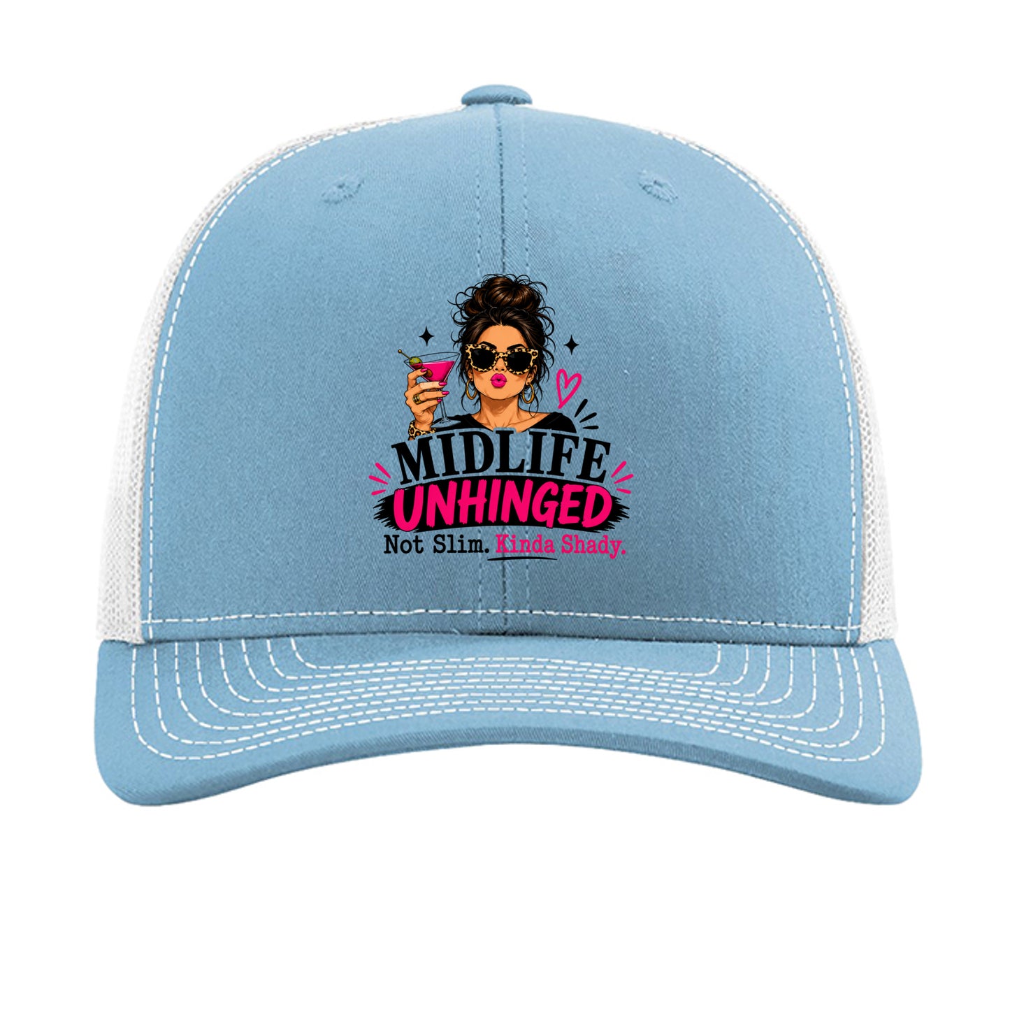 Columbia Blue/ White - 112 - FRONT