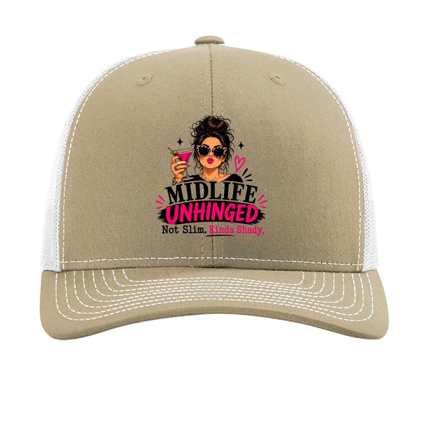 Khaki/ White - 112 - FRONT