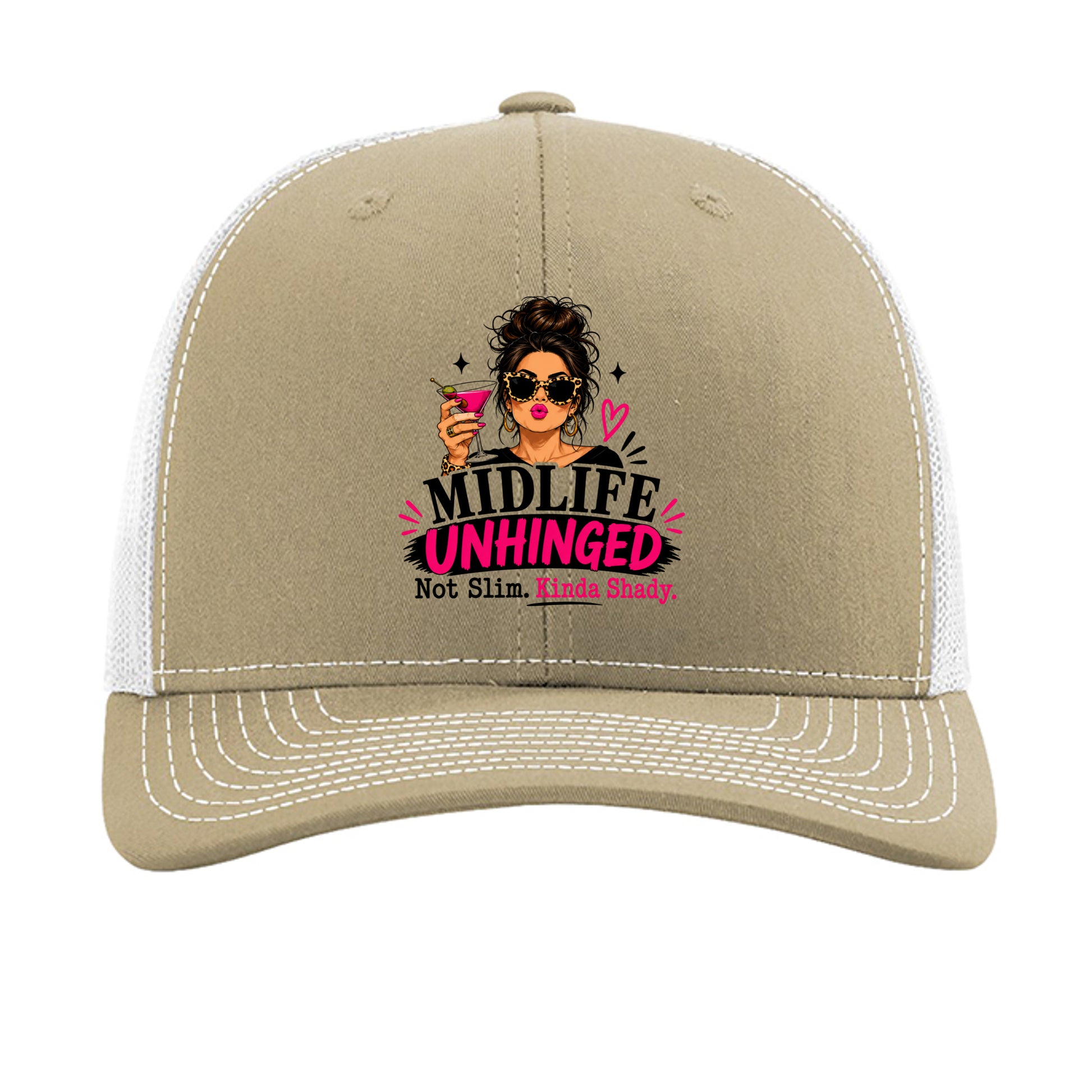 Khaki/ White - 112 - FRONT