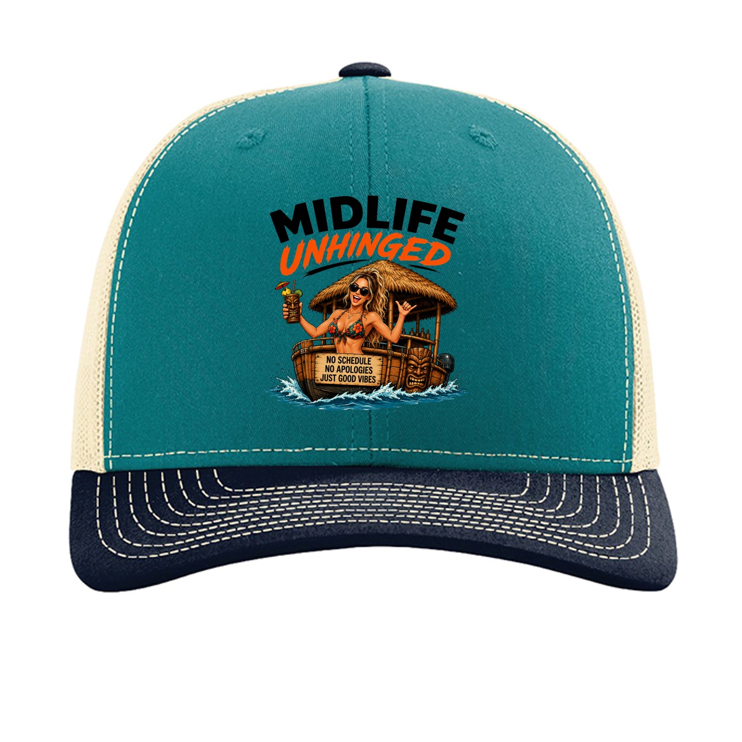 Blue Teal/ Birch/ Navy - 112 - FRONT