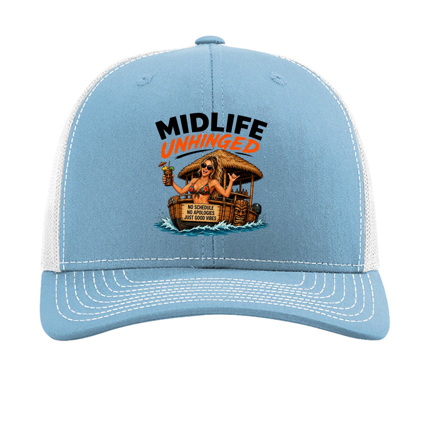 Columbia Blue/ White - 112 - FRONT
