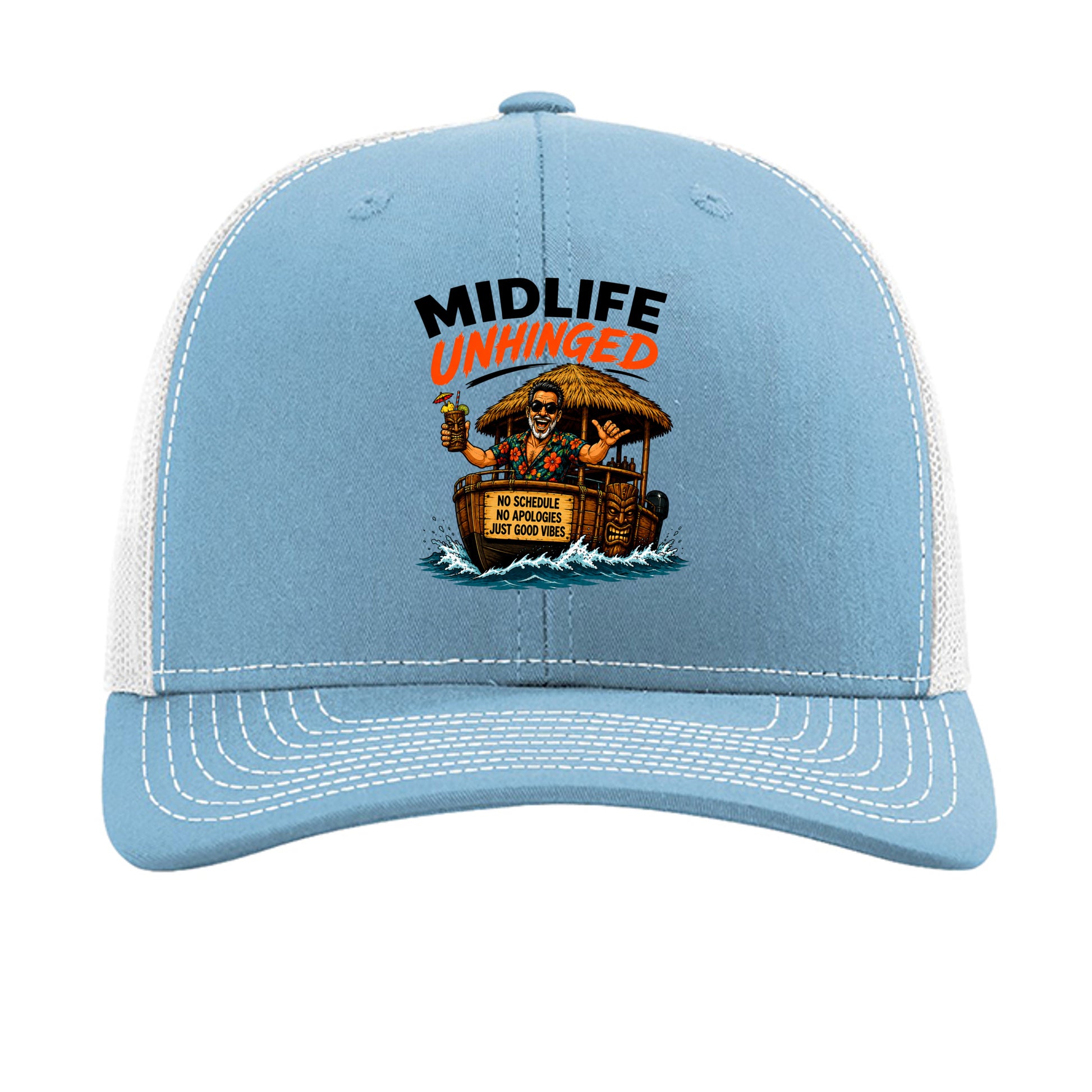 Columbia Blue/ White - 112 - FRONT