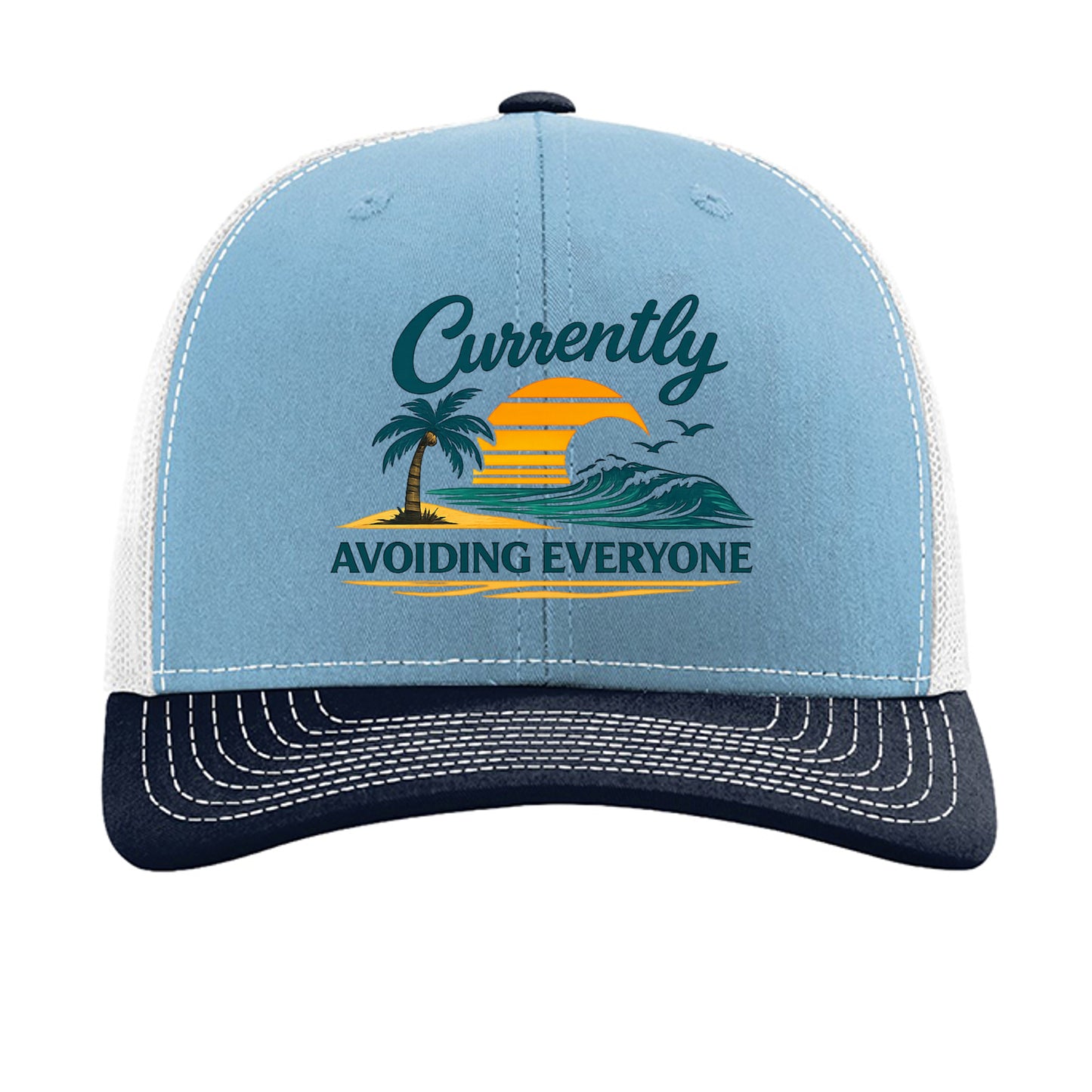 Columbia Blue/ White/ Navy - 112 - FRONT