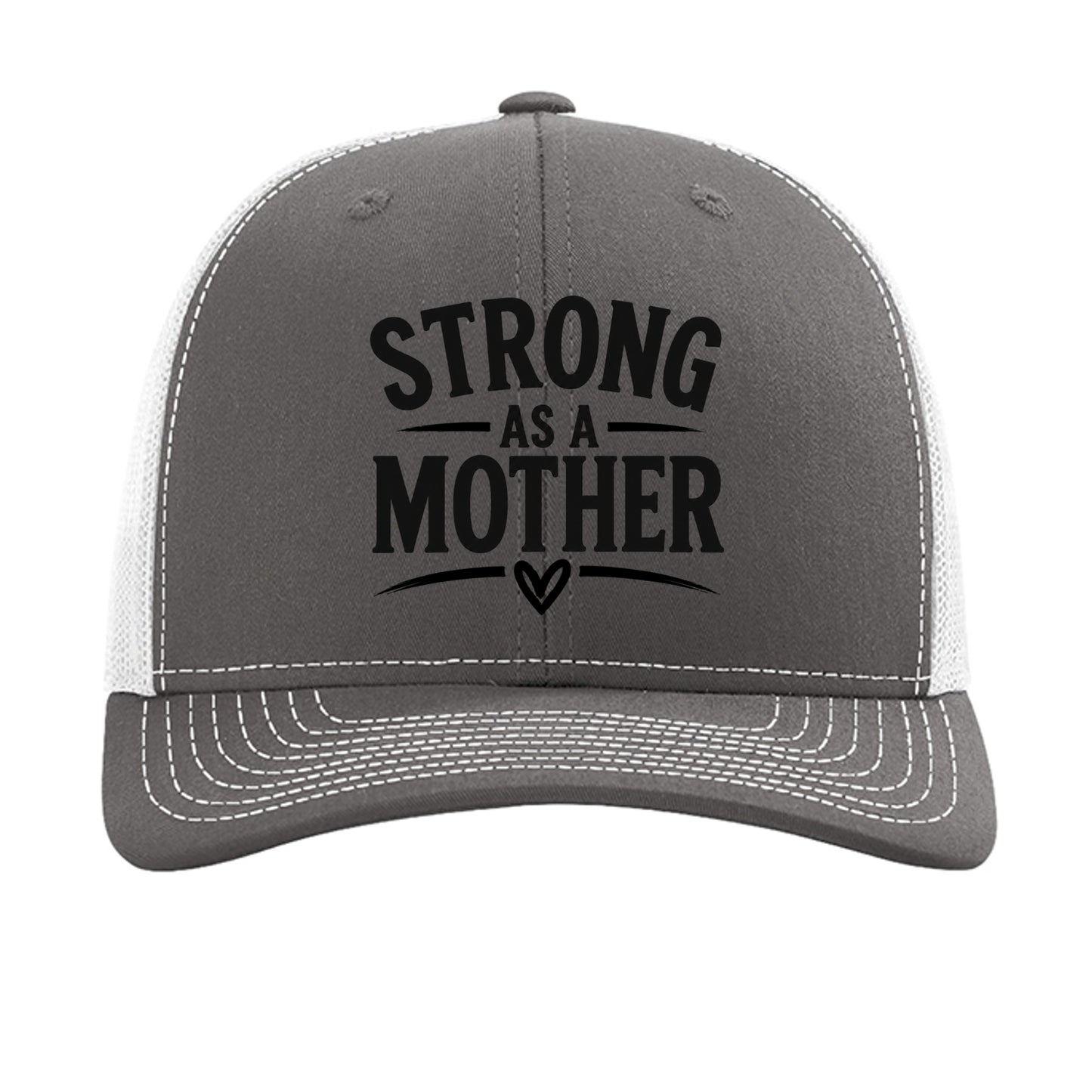 Charcoal/ White - 112 - FRONT