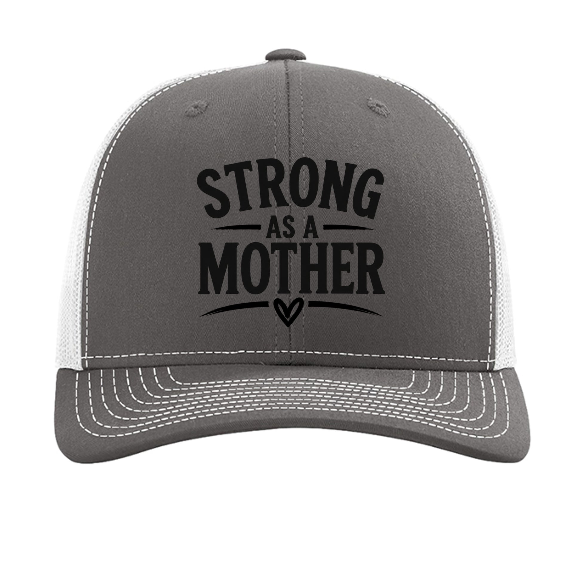 Charcoal/ White - 112 - FRONT