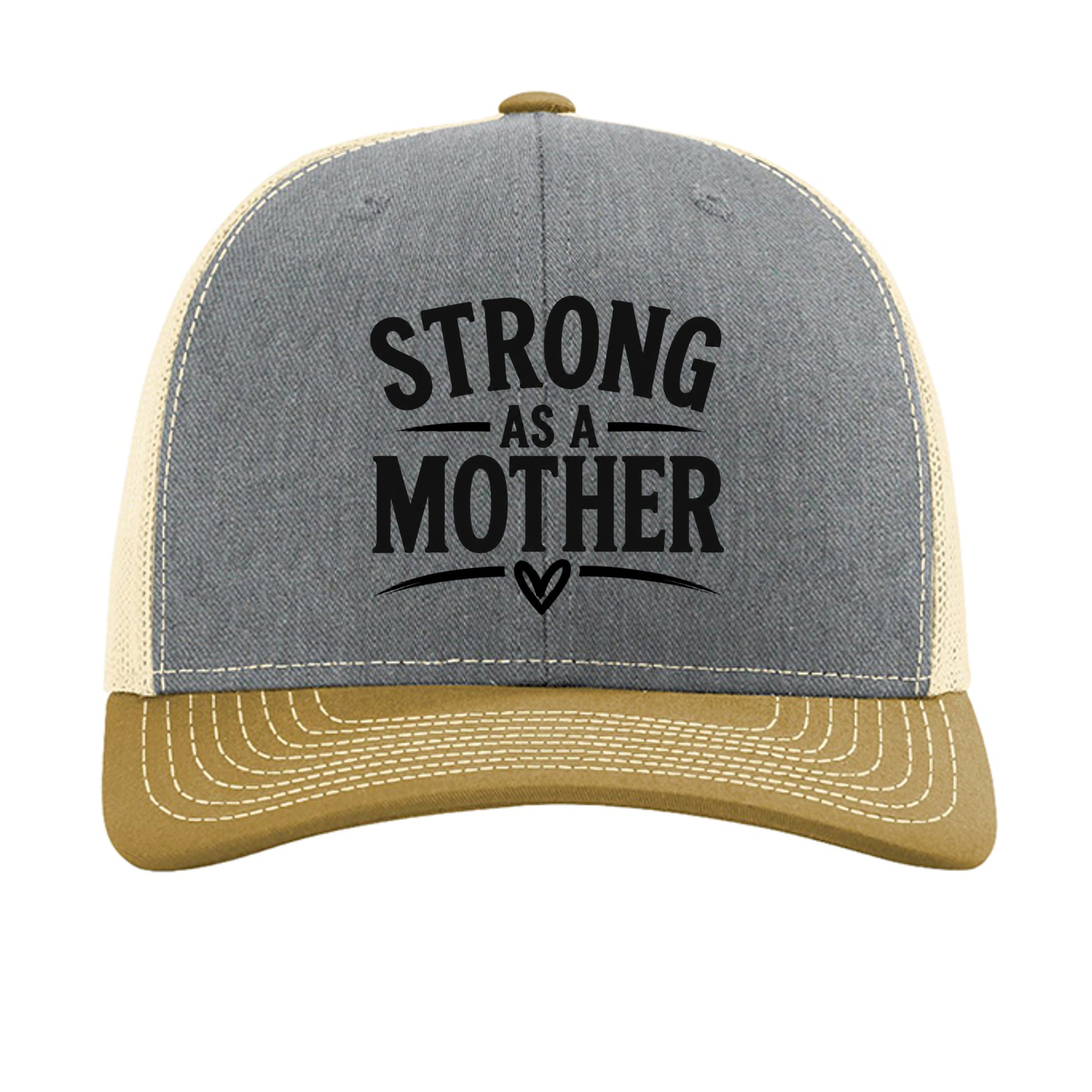 Heather Grey/ Birch/ Amber Gold - 112 - FRONT