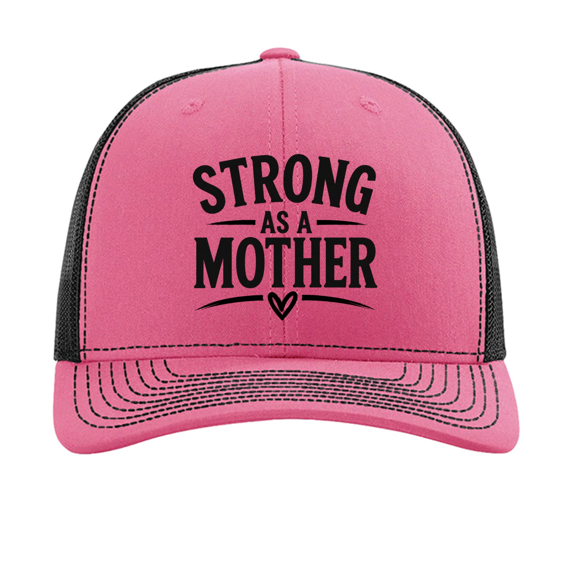 Hot Pink/ Black - 112 - FRONT