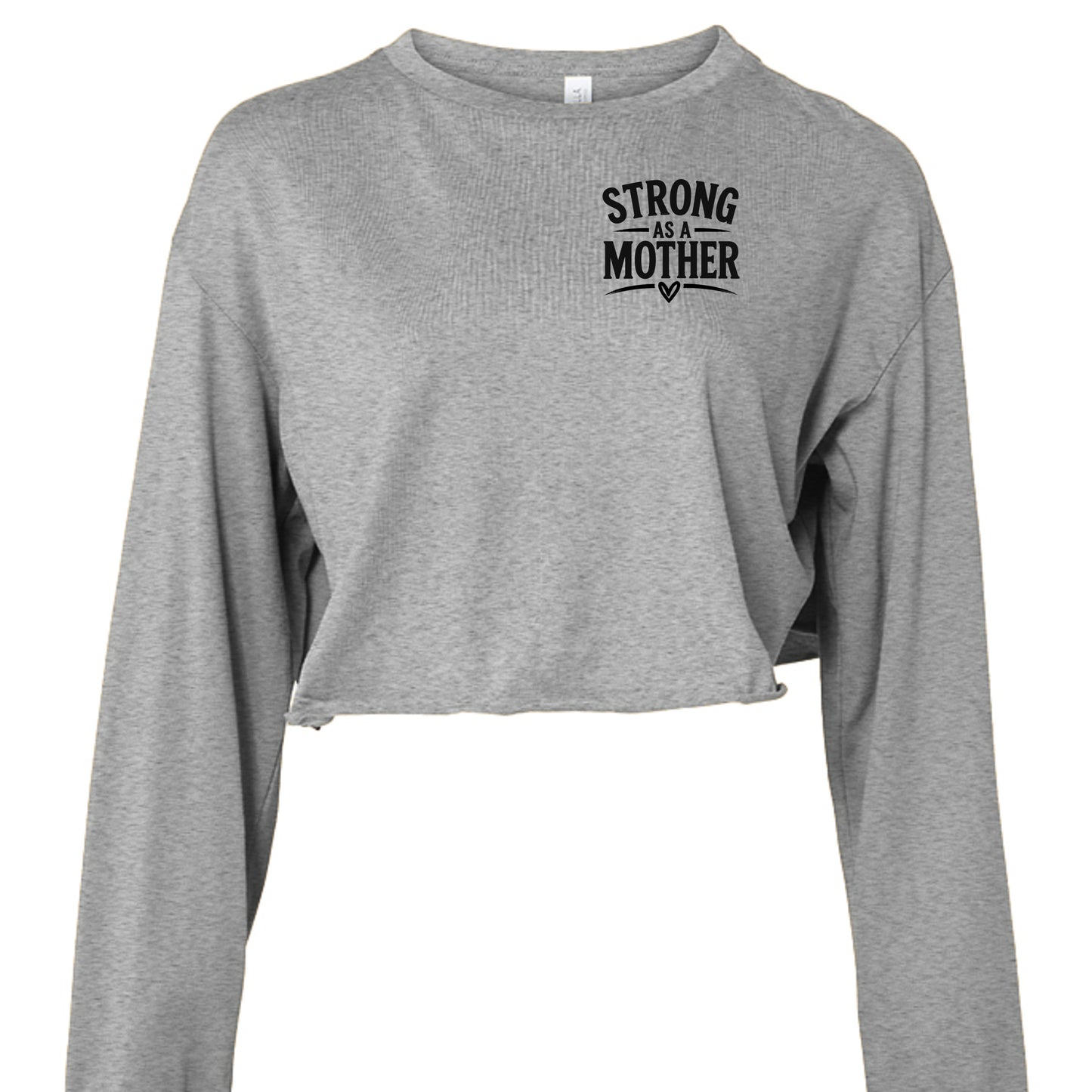 ATHLETIC HEATHER - 6501B - FRONT