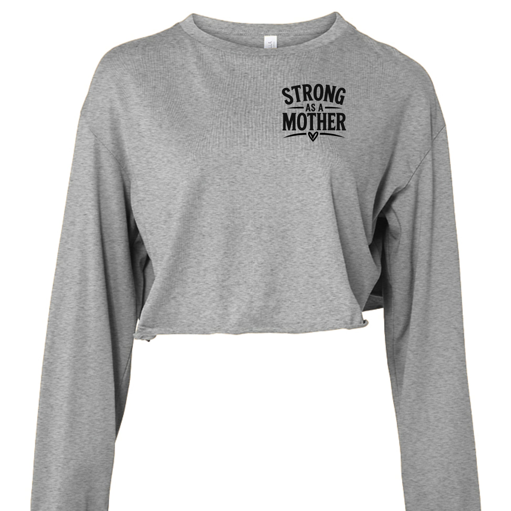 ATHLETIC HEATHER - 6501B - FRONT