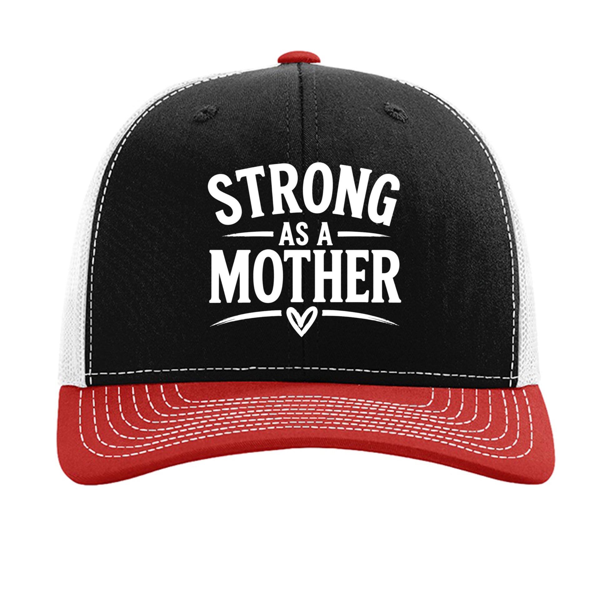 Black/ White/ Red - 112 - FRONT