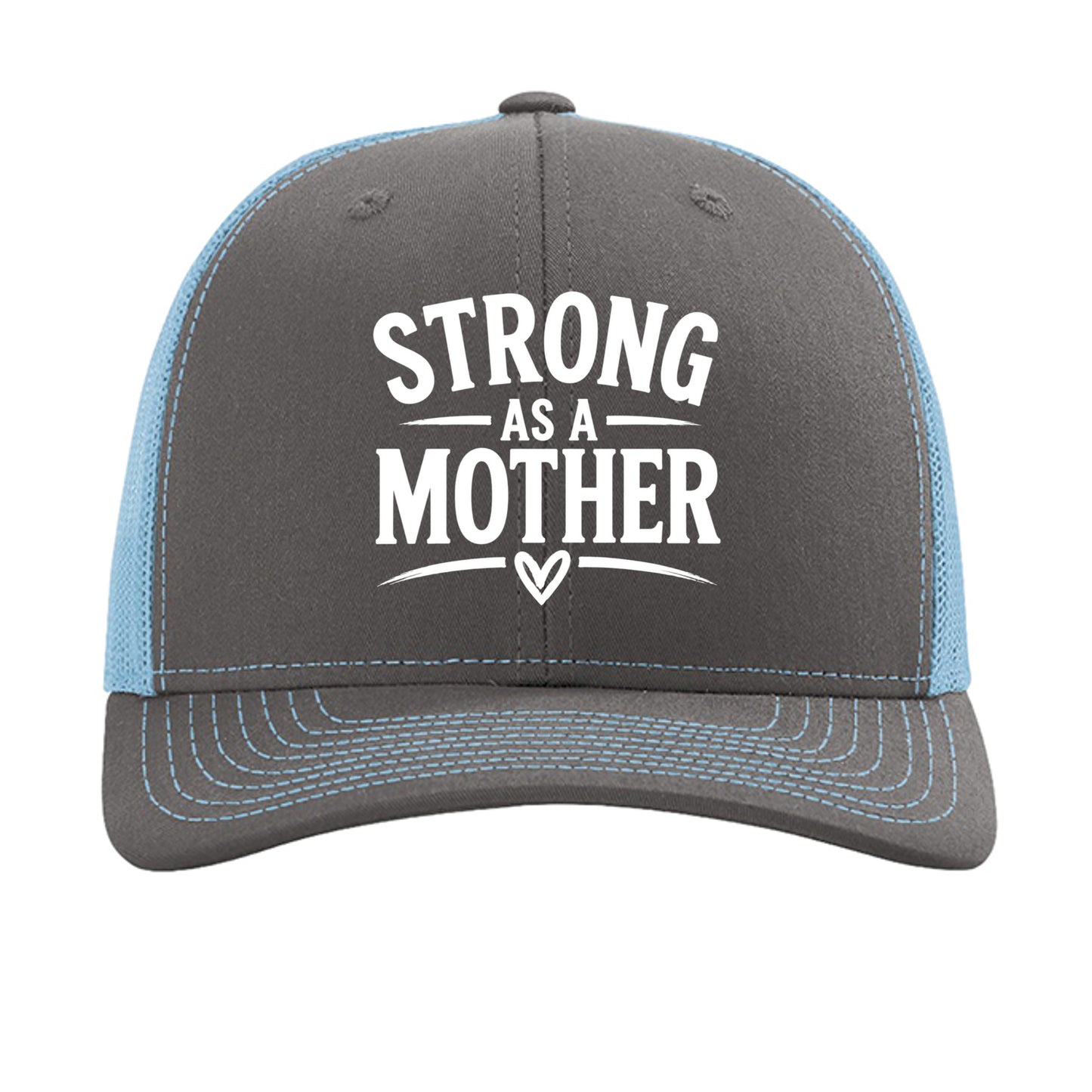 Charcoal/ Columbia Blue - 112 - FRONT