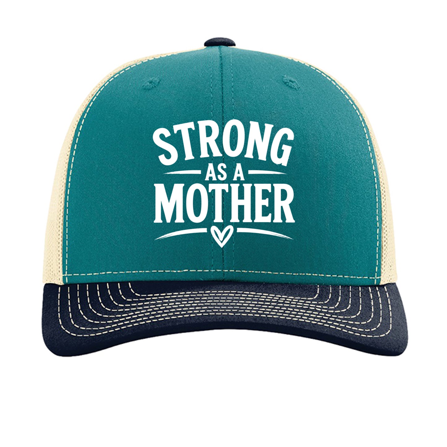 Blue Teal/ Birch/ Navy - 112 - FRONT