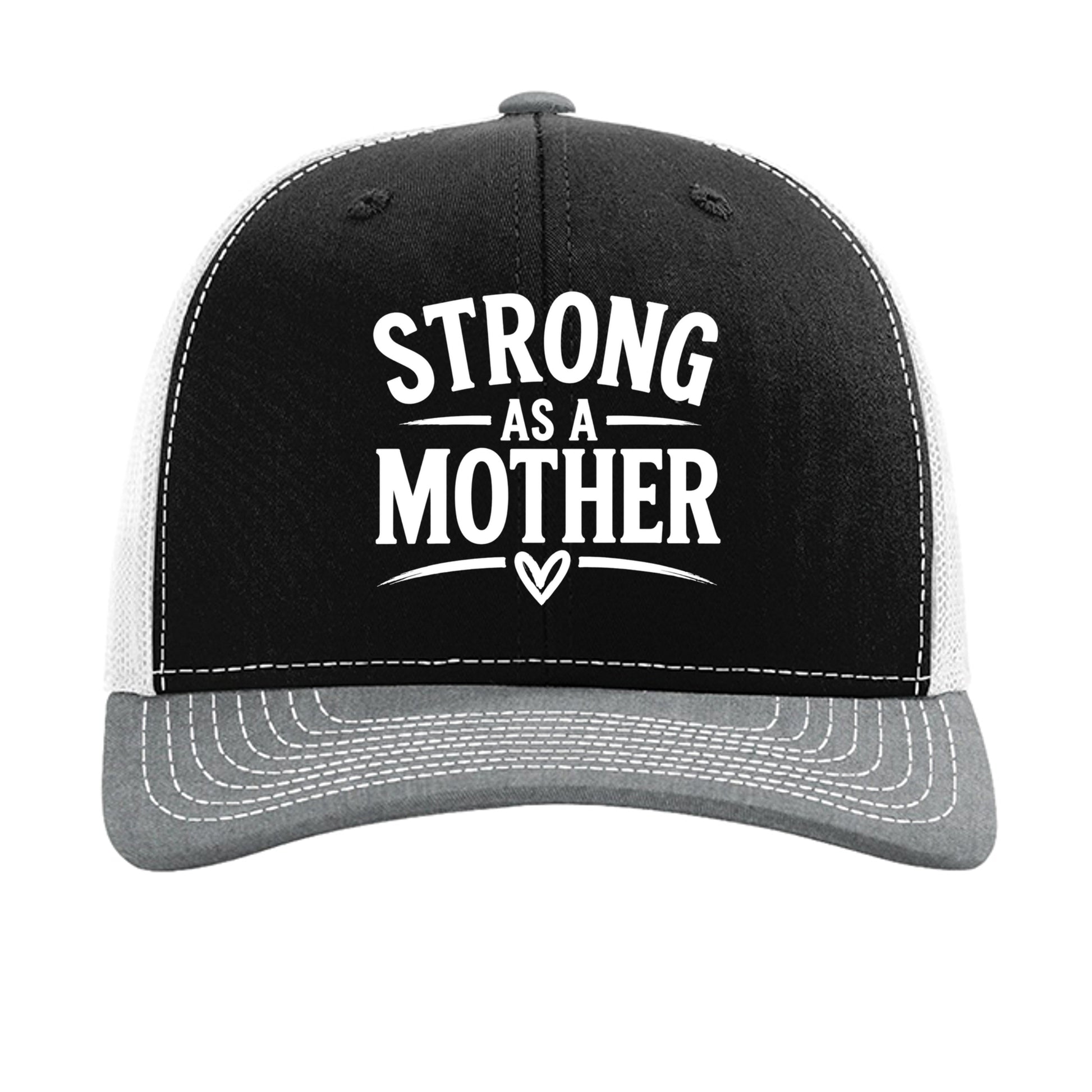 Black/ White/ Heather Grey - 112 - FRONT