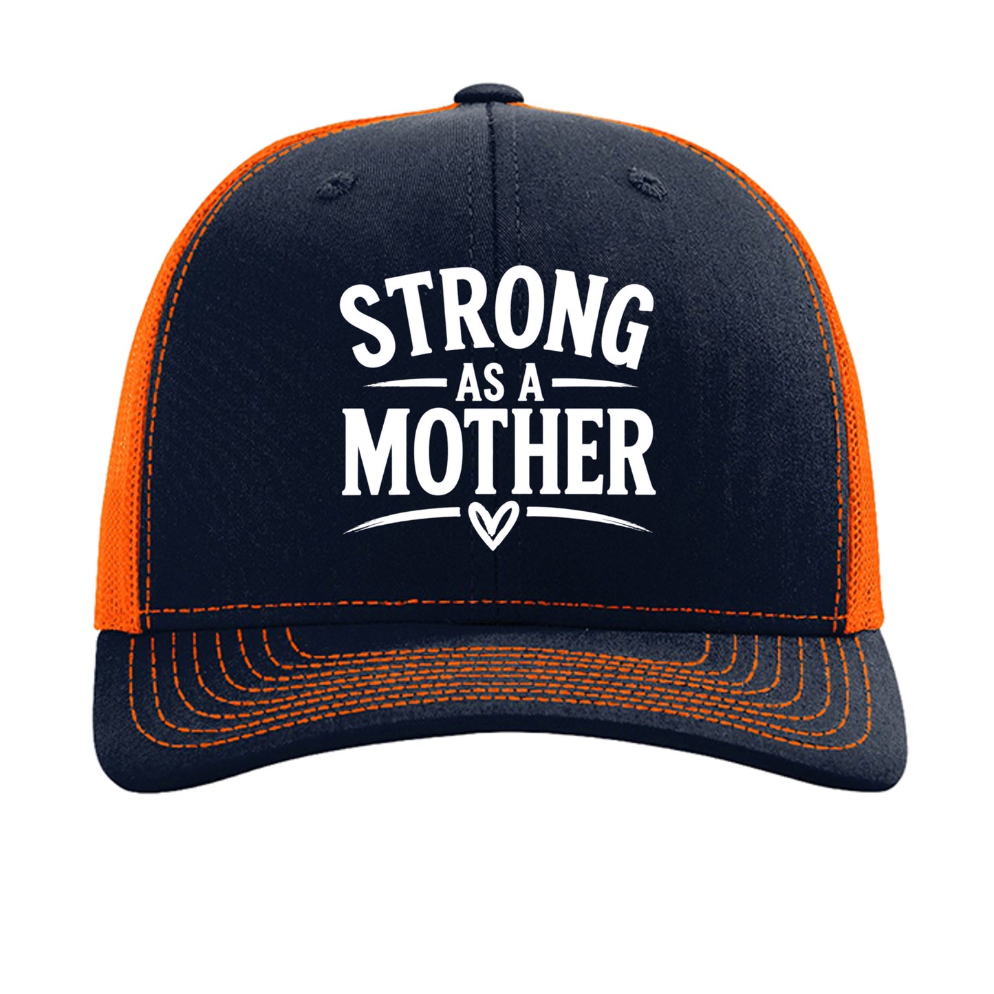 Navy/ Orange - 112 - FRONT