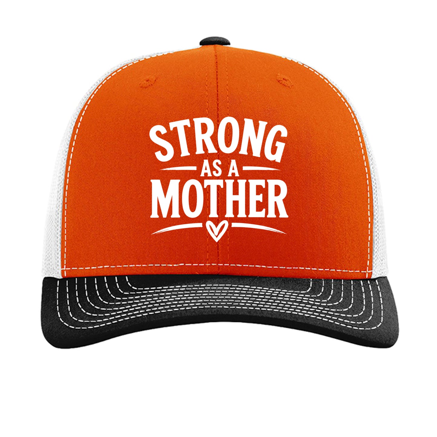 Orange/ White/ Black - 112 - FRONT